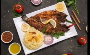 Grilled Fish (Mukhbaza)